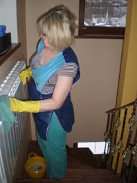 Уборка коттеджа