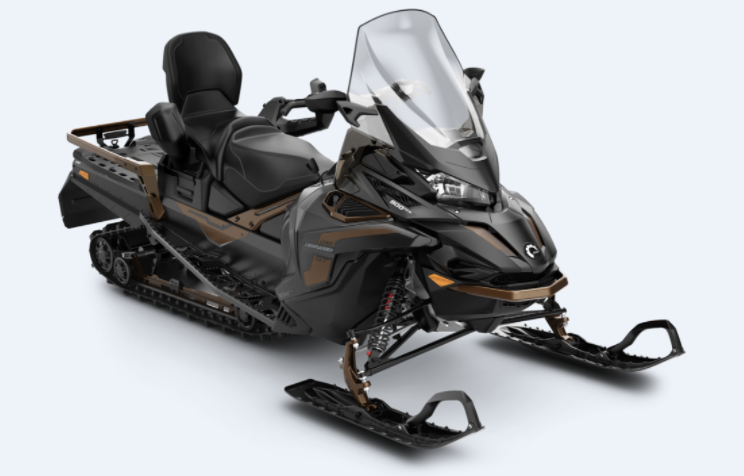 Снегоход LYNX COMMANDER GT 900 ACE 650W DELE 2022