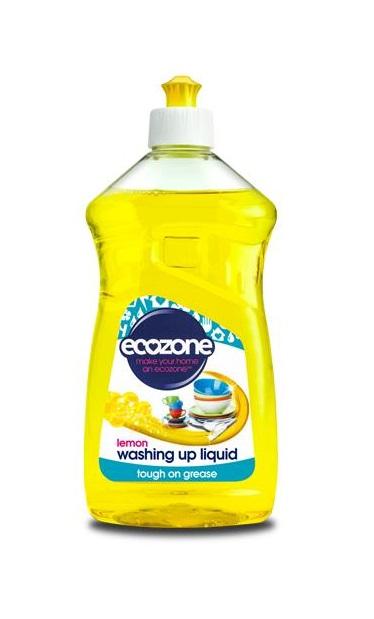 Средство для мытья посуды Ecozone Lemon экоконцентрат 500 мл