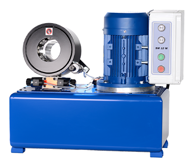 РАДИАЛЬНЫЙ ОБЖИМНОЙ ПРЕСС D-HYDRO SM 32 M