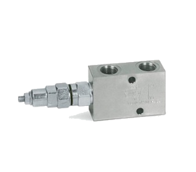 ТОРМОЗНЫЕ КЛАПАНЫ ОДНОСТОРОННЕГО ДЕЙСТВИЯ ДЛЯ ЗАКРЫТОГО ЦЕНТРА VBCD SE CC