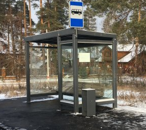 Автобусный павильон Городской стандарт