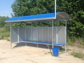 Автобусный павильон П3 4х2