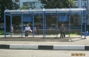 Автобусный павильон ПАС 8х2