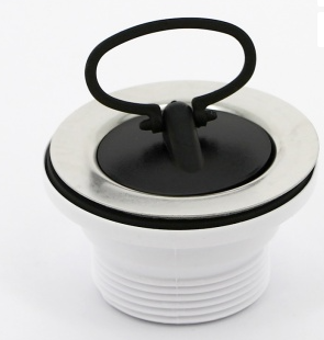 Выпуск McAlpine нержавеющая решетка с пробкой 70 мм выход 1 1/2"Н