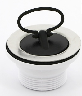 Выпуск McAlpine нержавеющая решетка с пробкой 60мм выход 1 1/4"Н