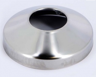 Розетка VIEGA хромированная 32х80х24