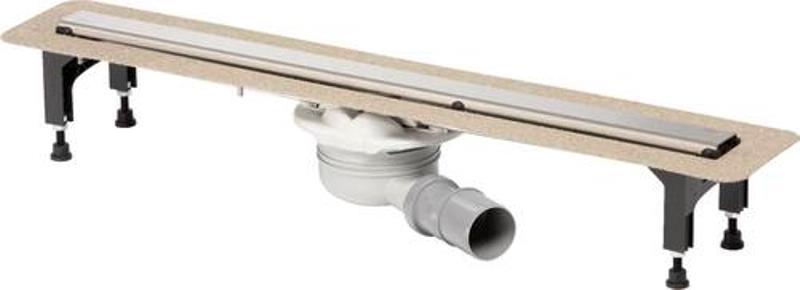 Лоток душевой Advantix VIEGA с глянцевой решеткой Visign ER10 900 мм нерж.сталь 753177