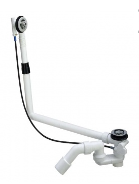 Слив-перелив Multiplex без накладок для нестандартных ванн VIEGA 40/50мм