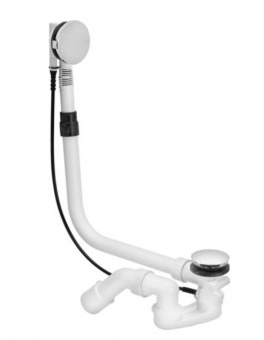 Слив-перелив Multiplex для ванн нестандартных накидка Visign1 Viega 40/50х725