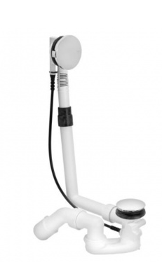 Слив-перелив Multiplex для ванн и глубоких душевых поддонов 40/50x540 VIEGA 101909