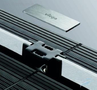 Набор комплектующих Advantix Vario 711795 из 2-х соединительных элементов VIEGA матовый