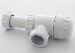 Сифон McAlpine бутылочный 1 1/4""x32 мм без выпуска выход компрессионный D=32 мм