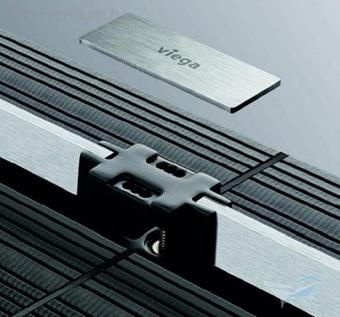 Набор комплектующих Advantix Vario 711801 из 2-х соединительных элементов VIEGA глянцевый