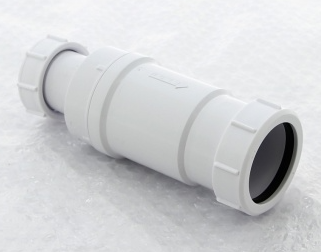 Сифон McAlpine самозакрывающийся сливной ("сухой" клапан) вход 1 1/2" В выход компрес. D=50 мм уп. пакет