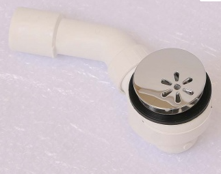 Сифон Domoplex для душевого поддона с отводом 45 град. VIEGA 40/50мм 364755