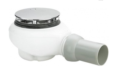 Сифон Tempoplex Plus для поддона хромированный Viega 112х50