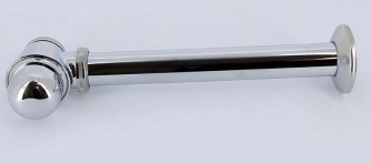 Сифон бутылочный для биде c горизонтальным отводом хромированный VIEGA