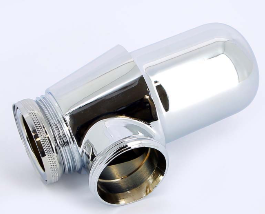 Сифон бутылочный без отвода, без розетки хромированный VIEGA