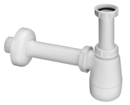 Сифон бутылочный для биде пластик VIEGA 1"1/4х32