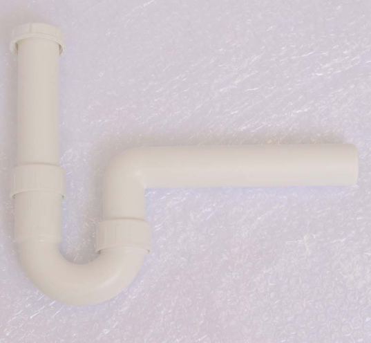 Сифон трубный VIEGA с горизонтальным отводом для моек 40мм