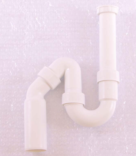 Сифон трубный для моек с универсальным отводом 45 градусов VIEGA 50мм