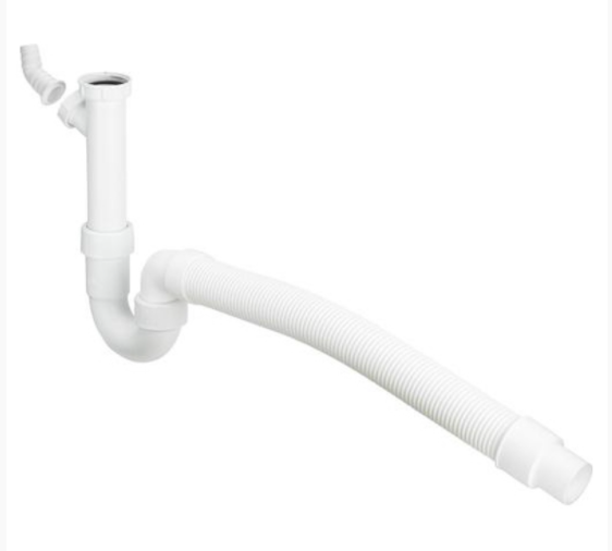 Сифон трубный для моек с универсальным отводом VIEGA 40/50мм 101633