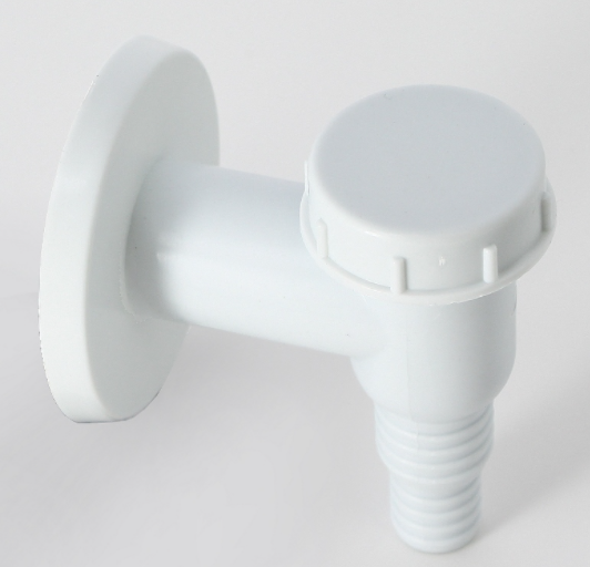 Сифон Alcaplast для стиральной машины наружный пластик белый