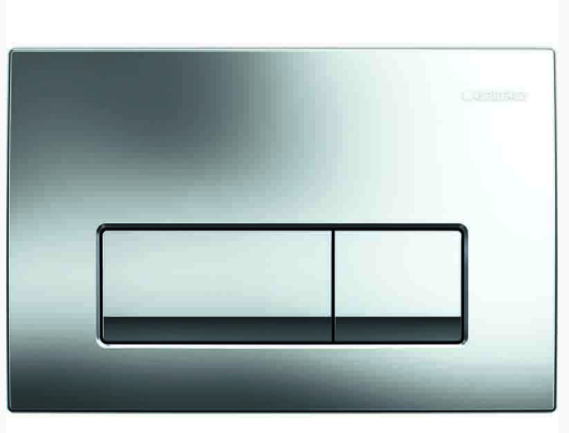 Кнопка смыва Geberit Delta51 хром
