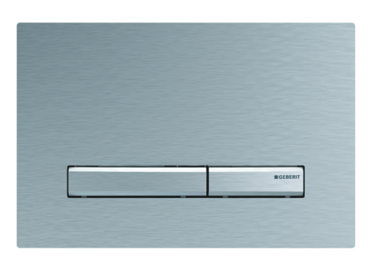 Кнопка смыва Geberit Sigma50 полированный хром