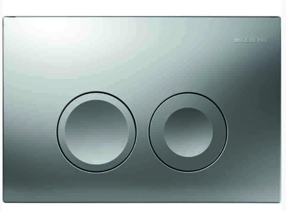 Кнопка смыва Geberit Delta21 матовый хром