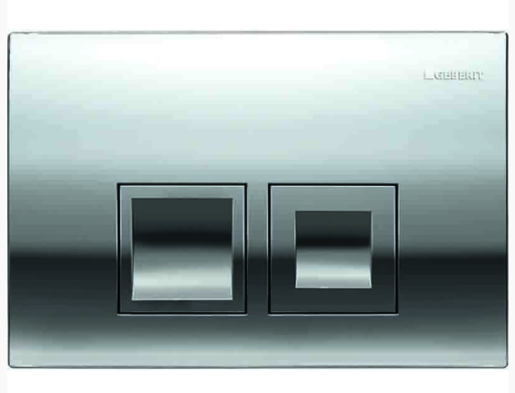 Кнопка смыва Geberit Delta50 хром