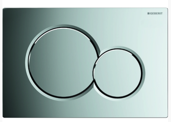 Кнопка смыва Geberit Sigma01 хром