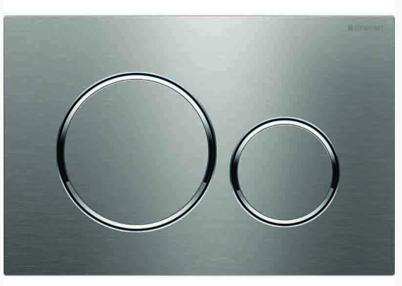 Кнопка смыва Geberit Sigma20 полированная нержавеющая сталь