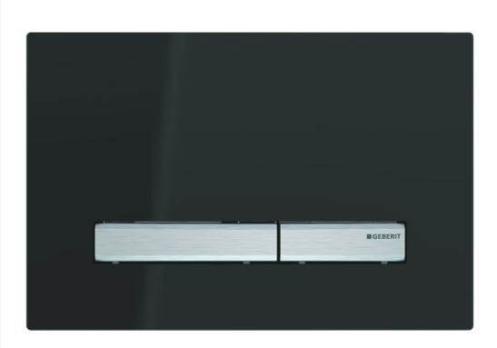 Кнопка смыва Geberit Sigma50 черный RAL 9005