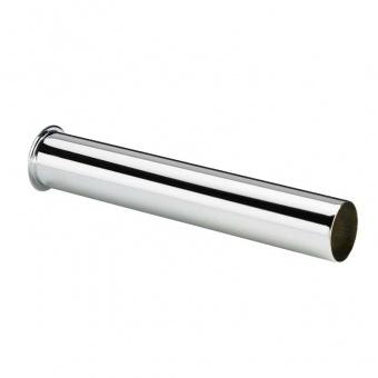 Труба отбортованная прямая хромированная VIEGA 300мм 102203