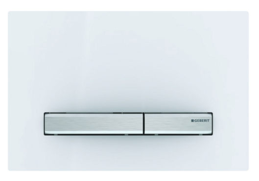 Кнопка смыва Geberit Sigma50 Alpine белый