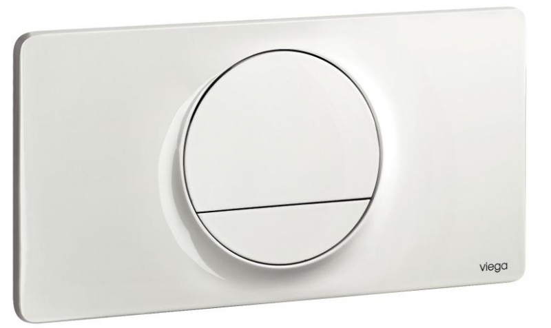 Кнопка смыва Visign for Style13 альпийский белый Viega для Visign2
