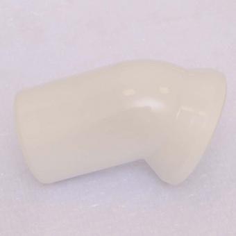 Отвод для унитаза белый с манжетным уплотнением VIEGA 45 град. 101718