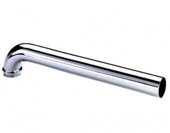 Отводное колено с отбортованной кромкой хром. латунь Viega 32х300 105594