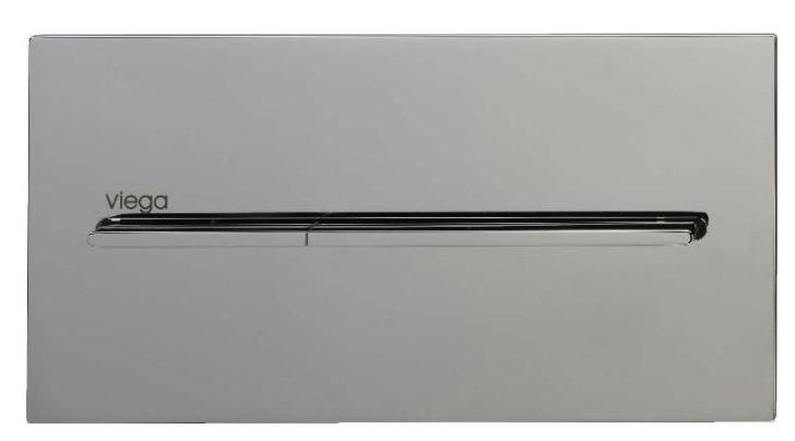 Кнопка смыва Visign Viega for More 104 мат.хром для Visign2