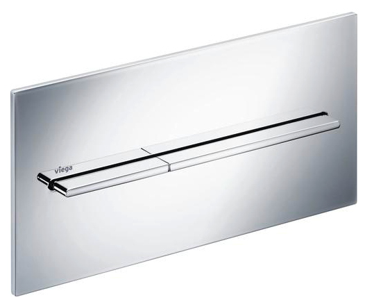 Кнопка смыва Viega Visign for More 104 нерж.матовая сталь для Visign2
