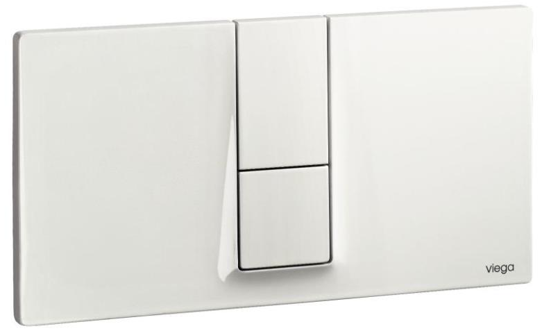 Кнопка смыва Viega Visign for Style 14 белая
