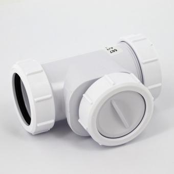 Клапан обратный McAlpine D=50х50 мм (компрессионное соединение) Z2850-NRV