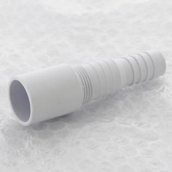 Адаптер McAlpine прямой для подключения слива бытовой техники выход D=32 мм белый  MRWMF32