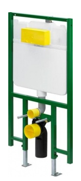 Инсталляция Eco Plus для унитаза VIEGA 1130мм фронтальная панель бок.крепление для унитаза мод. 8161.21