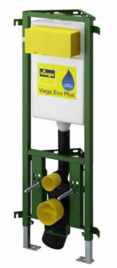 Инсталляция угловой для навесного унитаза 1130х466мм