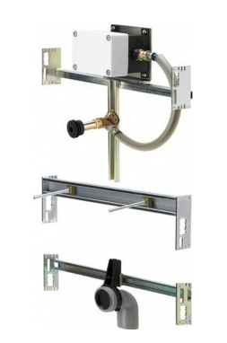 Инсталляция Viega для писсуара SWIFT