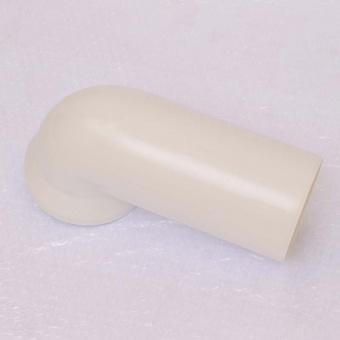 Отвод для унитаза белый с манжетным уплотнением VIEGA 90 град. 100551