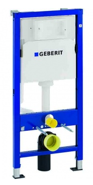 Модуль Geberit Duofix Basic для подвесного унитаза, 112 см, с бачком Delta 12 см